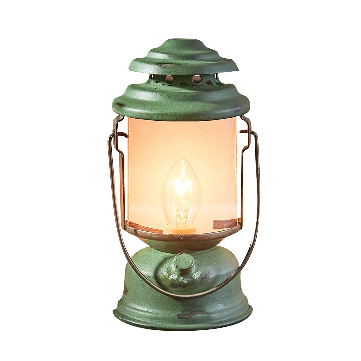 Green Camp Lantern Night Light Park Designs